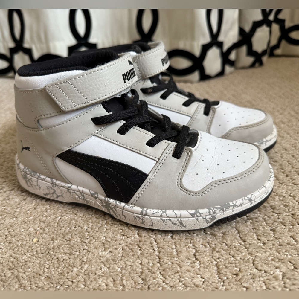 Puma Kids High-Top Sneakers -size 3c